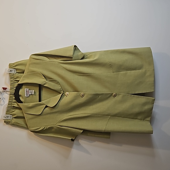 Main Street Classics Women's 2Pc Vintage Matching Skirt Set Size A6 #W-606 - Picture 3 of 14